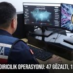 Gaziantep’te siber suç ağı çökertildi: 47 gözaltı, 12 tutuklama