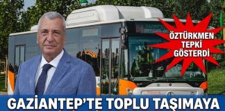 Toplu taşımaya 6 ayda ikinci zam: Gaziantep’te tam bilet 45 TL oldu!