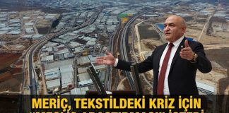 Gaziantep’te tekstil sektöründe kriz alarmı! Meriç, TBMM gündemine taşıdı