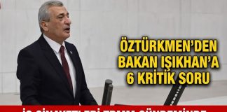 Gaziantep’teki iş cinayetleri TBMM gündeminde: Öztürkmen’den Işıkhan’a 6 kritik soru