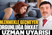 Uzm. Dr. Çınkır: Geçmeyen yorgunluğa dikkat! Nedeni hormonlar olabilir
