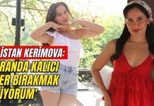 Gülistan Kerimova kalıcı izler bırakmak istiyor