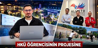 HKÜ öğrencisinin “VoleMetric Pro” projesi 1 milyon 350 bin TL yatırım desteği kazandı
