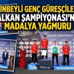 Hırvatistan’dan Gaziantep’e 5 madalya ile döndüler