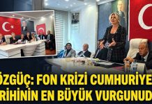İYİ Parti’li Özgüç’ten Gaziantep’te fon krizine sert eleştiri