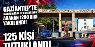 JASAT’tan Gaziantep’te dev operasyon: 125 kişi tutuklandı