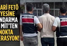 Jandarma ve MİT’ten Gaziantep’te nefes kesen operasyon! FETÖ firarisi yakalandı