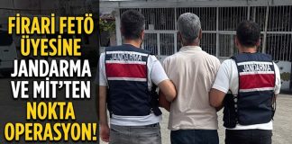 Jandarma ve MİT’ten Gaziantep’te nefes kesen operasyon! FETÖ firarisi yakalandı