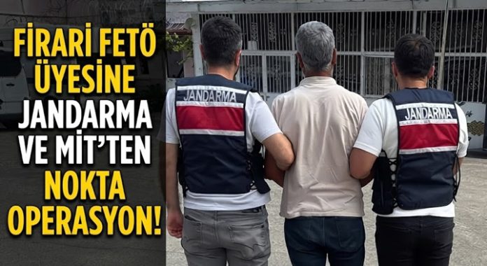 Jandarma ve MİT'ten Gaziantep'te nefes kesen operasyon! FETÖ firarisi yakalandı