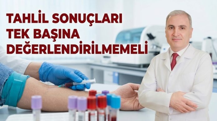 Uzmanından kritik uyarı: "Kan tahlili sonuçları normal çıksa bile her şey yolunda olmayabilir!"
