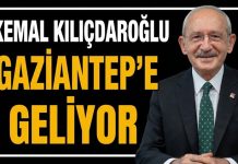 Tarih belli oldu: Kılıçdaroğlu 24 Ekim’de Gaziantep’e geliyor!