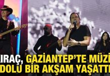 Kıraç Gaziantep’i şarkılarıyla coşturdu! GastroAntep’te sanat ve kültür coşkusu