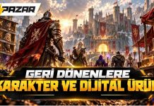 Knight Online’a Geri Dönen Oyuncular İçin Karakter ve Dijital Ürün Seçimi