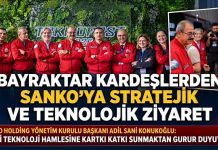 Konukoğlu, Selçuk ve Haluk Bayraktar’ı ağırladı