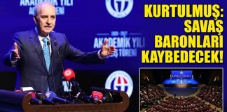 Kurtulmuş, Gaziantep’te konuştu: Bu yolda sonuna kadar yürüyeceğiz