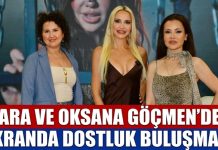 Yıllar sonra aynı ekranda: Lara ve Oksana Göçmen’den duygusal anlar