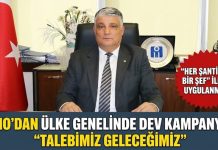 İMO Gaziantep Şube Başkanı Bulut: Mühendislik mesleği hak ettiği değeri görmeli