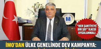 İMO Gaziantep Şube Başkanı Bulut: Mühendislik mesleği hak ettiği değeri görmeli