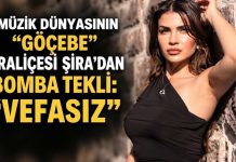 Müzik dünyasının “göçebe” kraliçesi Şira’dan bomba tekli: “Vefasız”