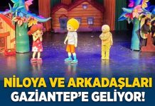 Niloya ve arkadaşları Gaziantep’e Sürpriz Yumurta’nın gizemini çözmeye geliyor