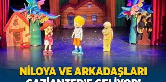 Niloya ve arkadaşları Gaziantep’e Sürpriz Yumurta’nın gizemini çözmeye geliyor