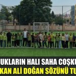 Nizip’te öğrenciler istedi, Başkan Ali Doğan yaptı