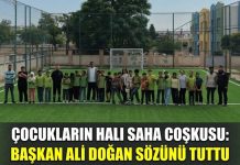 Nizip’te öğrenciler istedi, Başkan Ali Doğan yaptı