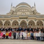 Numan Kurtulmuş’tan Gaziantep ziyaretinde Şahinbey Millet Camii’ne övgü