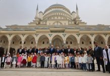 Numan Kurtulmuş’tan Gaziantep ziyaretinde Şahinbey Millet Camii’ne övgü