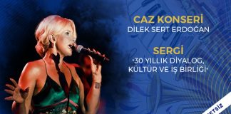 Gaziantep AB Bilgi Merkezi 30 yaşında: Özel gecede caz rüzgârı esecek