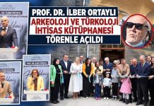 Gaziantep’in yeni bilim yuvası: Prof. Dr. İlber Ortaylı İhtisas Kütüphanesi kapılarını açtı