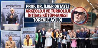 Gaziantep’in yeni bilim yuvası: Prof. Dr. İlber Ortaylı İhtisas Kütüphanesi kapılarını açtı