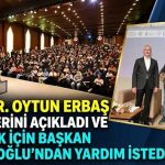 Prof. Dr. Oytun Erbaş’a Gaziantepli gelin aranıyor