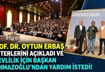 Prof. Dr. Oytun Erbaş’a Gaziantepli gelin aranıyor