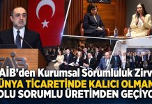 Akcan: “Rekabetin yolu sorumlu üretim anlayışından geçiyor”