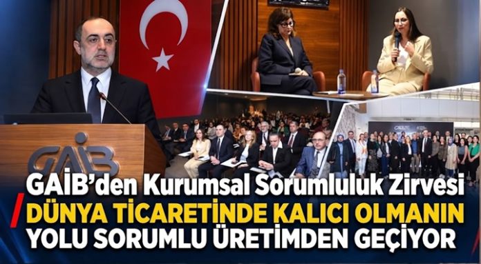 Akcan: “Rekabetin yolu sorumlu üretim anlayışından geçiyor”