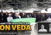 Rıdvan Fadıloğlu’nun acı günü: Hüsamettin Fadıloğlu son yolculuğuna uğurlandı