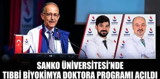 SANKO Üniversitesi’nde yeni doktora programı açıldı!