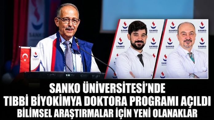 SANKO Üniversitesi’nde yeni doktora programı açıldı!