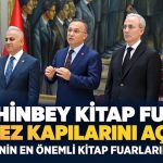 Gaziantep’te kitap şöleni başlıyor: Şahinbey Kitap Fuarı 10. kez kapılarını açıyor!