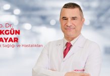 Op. Dr. Sayar uyardı: “Sonbaharda göz kuruluğuna dikkat!”