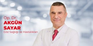 Op. Dr. Sayar uyardı: “Sonbaharda göz kuruluğuna dikkat!”