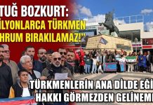 Suriye’deki Türkmenlere ana dilde eğitim engeline Gaziantep’ten tepki