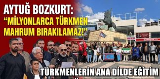Suriye’deki Türkmenlere ana dilde eğitim engeline Gaziantep’ten tepki