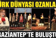 Türk dünyasının ozanları Gaziantep’te buluştu