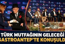 Türk gastronomisinin kaptanı Gaziantep mutfağıdır