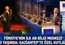 Türkiye’nin ilk AB Bilgi Merkezine Gaziantep’te görkemli kutlama
