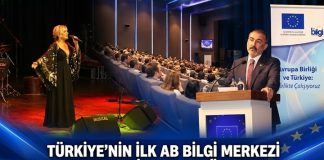 Türkiye’nin ilk AB Bilgi Merkezine Gaziantep’te görkemli kutlama