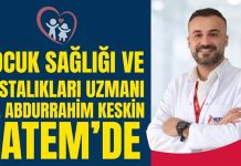 Uzm. Dr. Keskin, Hatem’de hasta kabulüne başladı