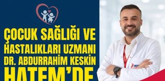 Uzm. Dr. Keskin, Hatem’de hasta kabulüne başladı